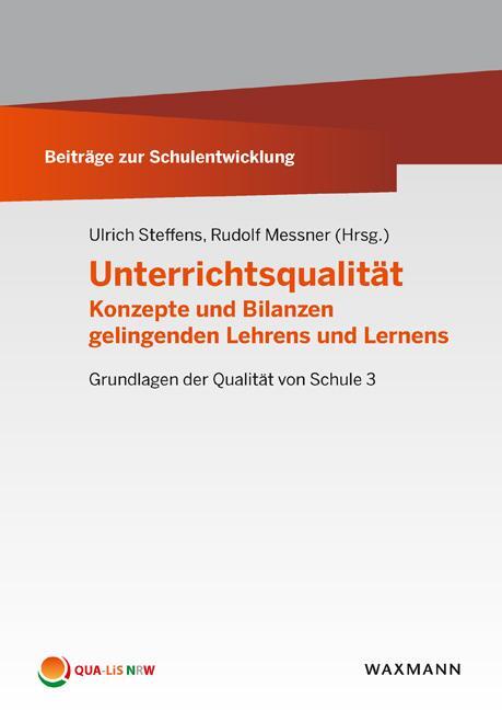 Cover: 9783830939375 | Unterrichtsqualität | Ulrich Steffens (u. a.) | Taschenbuch | 424 S.