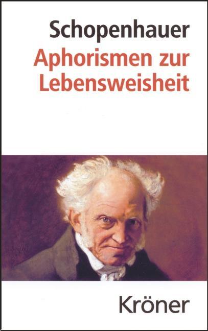 Cover: 9783520016164 | Aphorismen zur Lebensweisheit | Arthur Schopenhauer | Buch | Deutsch
