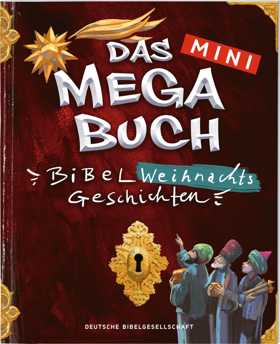 Cover: 9783438046611 | Das mini Megabuch - Weihnachten | Bibelweihnachtsgeschichten | Deutsch