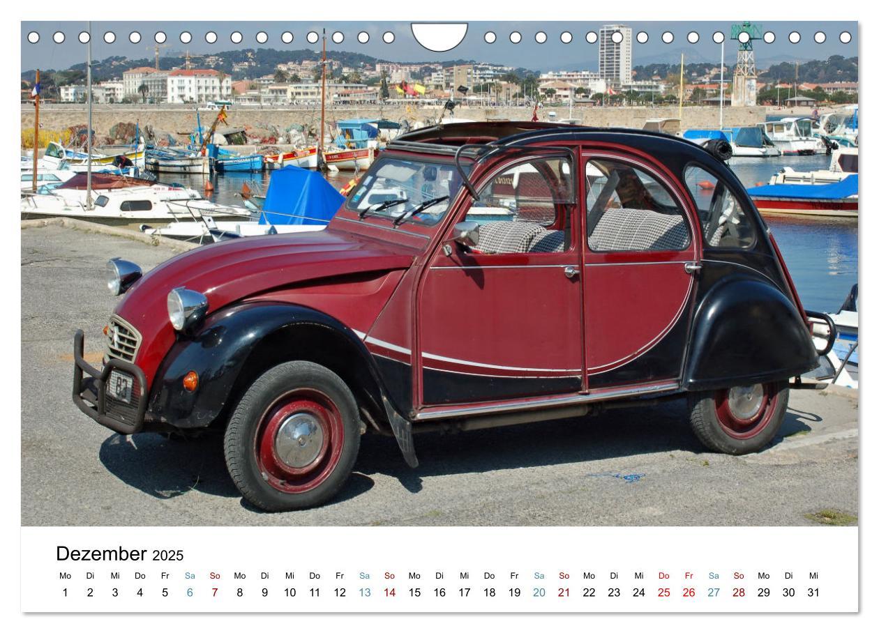 Bild: 9783383842092 | Autos der 70er (Wandkalender 2025 DIN A4 quer), CALVENDO...