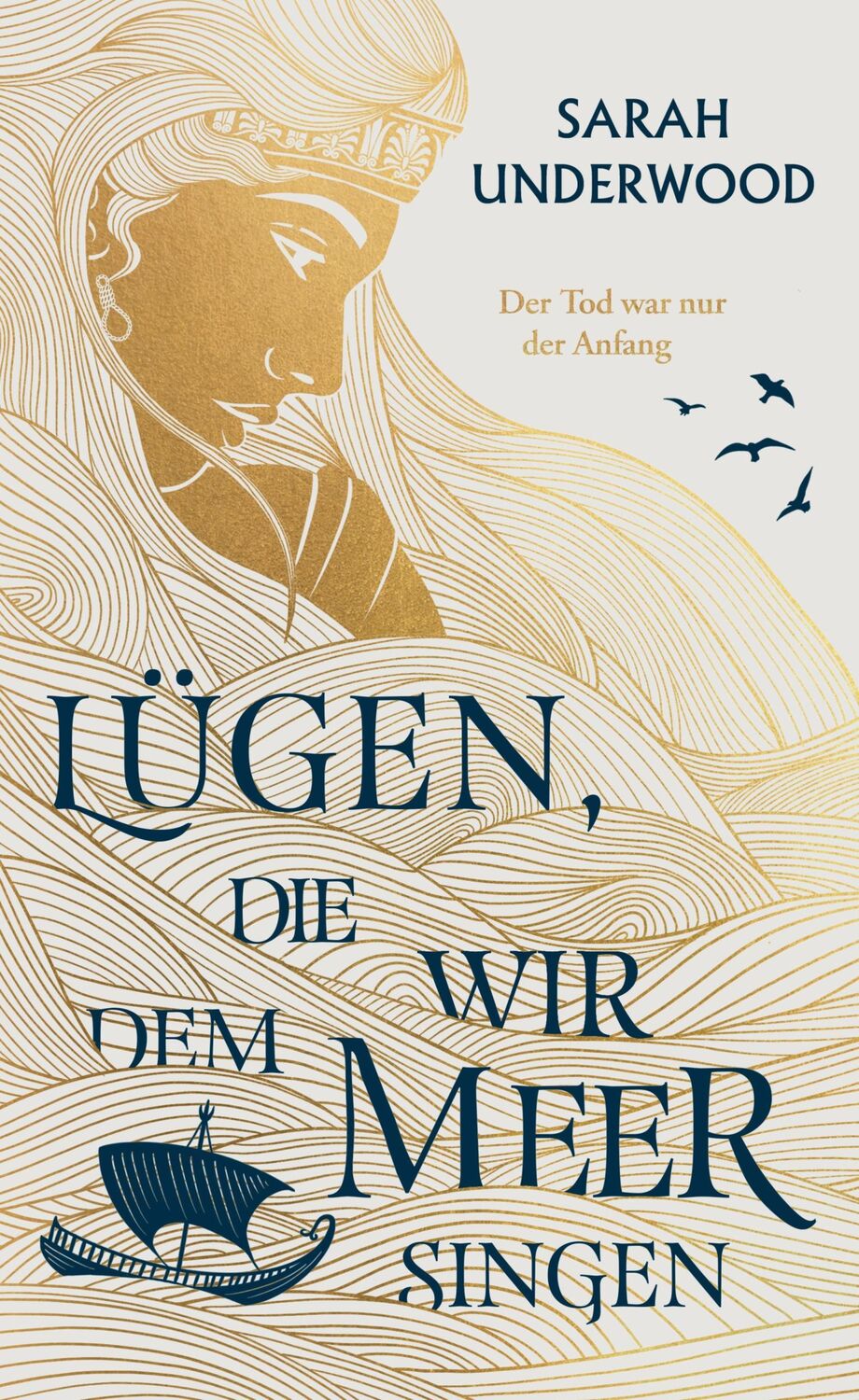 Cover: 9783833244841 | Lügen, die wir dem Meer singen | Sarah Underwood | Taschenbuch | 2024