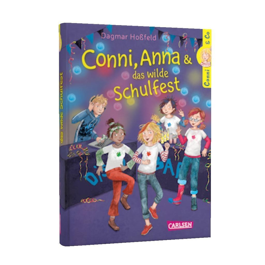 Bild: 9783551558749 | Conni & Co 4: Conni, Anna und das wilde Schulfest | Dagmar Hoßfeld