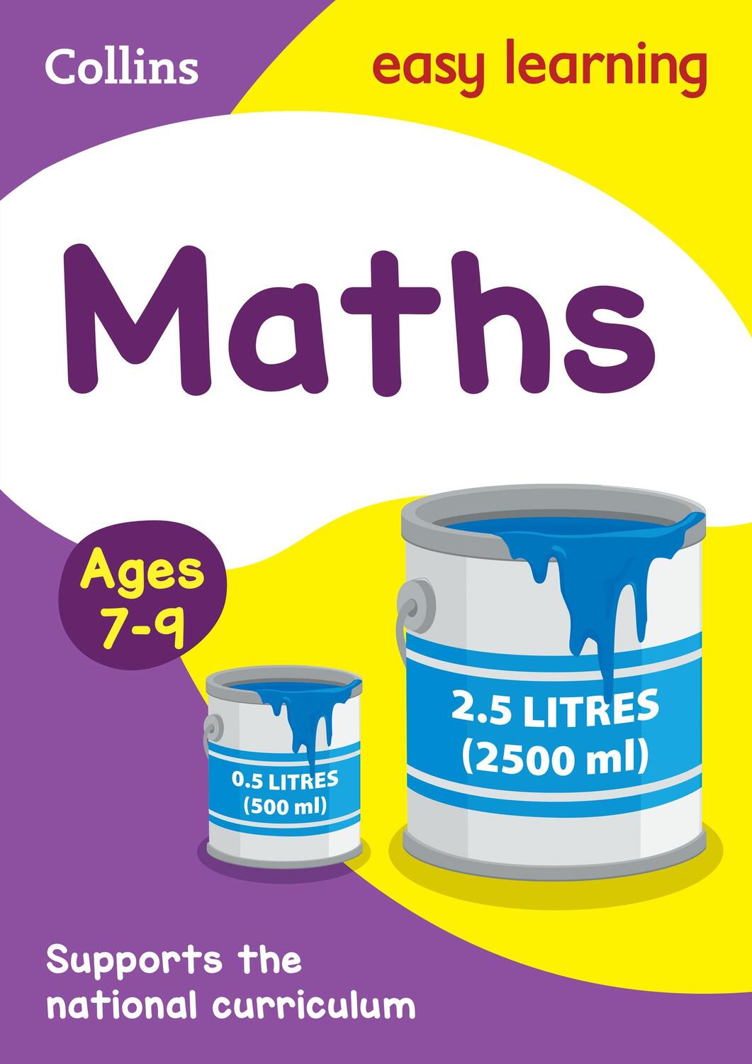 Cover: 9780007559817 | Maths Ages 7-9 | Ideal for Home Learning | Collins Easy Learning
