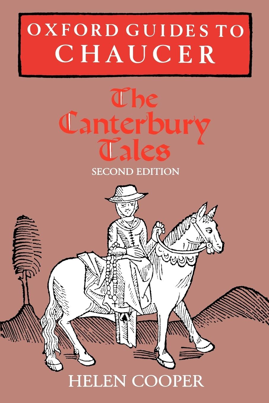 Cover: 9780198711551 | Oxford Guides to Chaucer | The Canterbury Tales | Helen Cooper | Buch