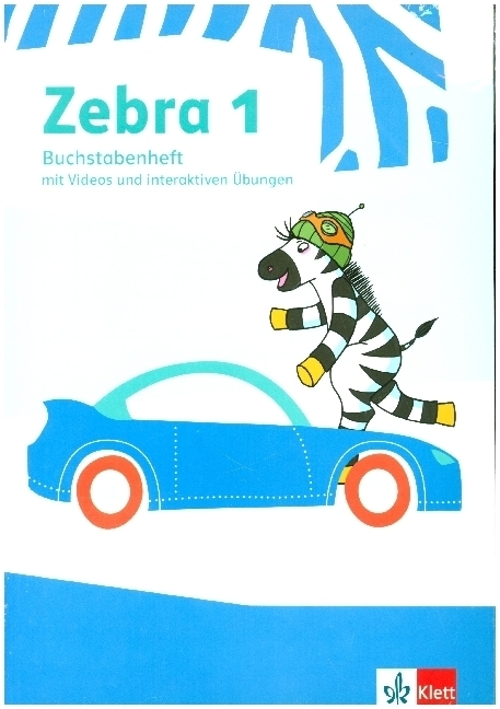 Cover: 9783122710040 | Zebra 1. Paket: Buchstabenheft/Arbeitsheft Lesen mit digitalen...