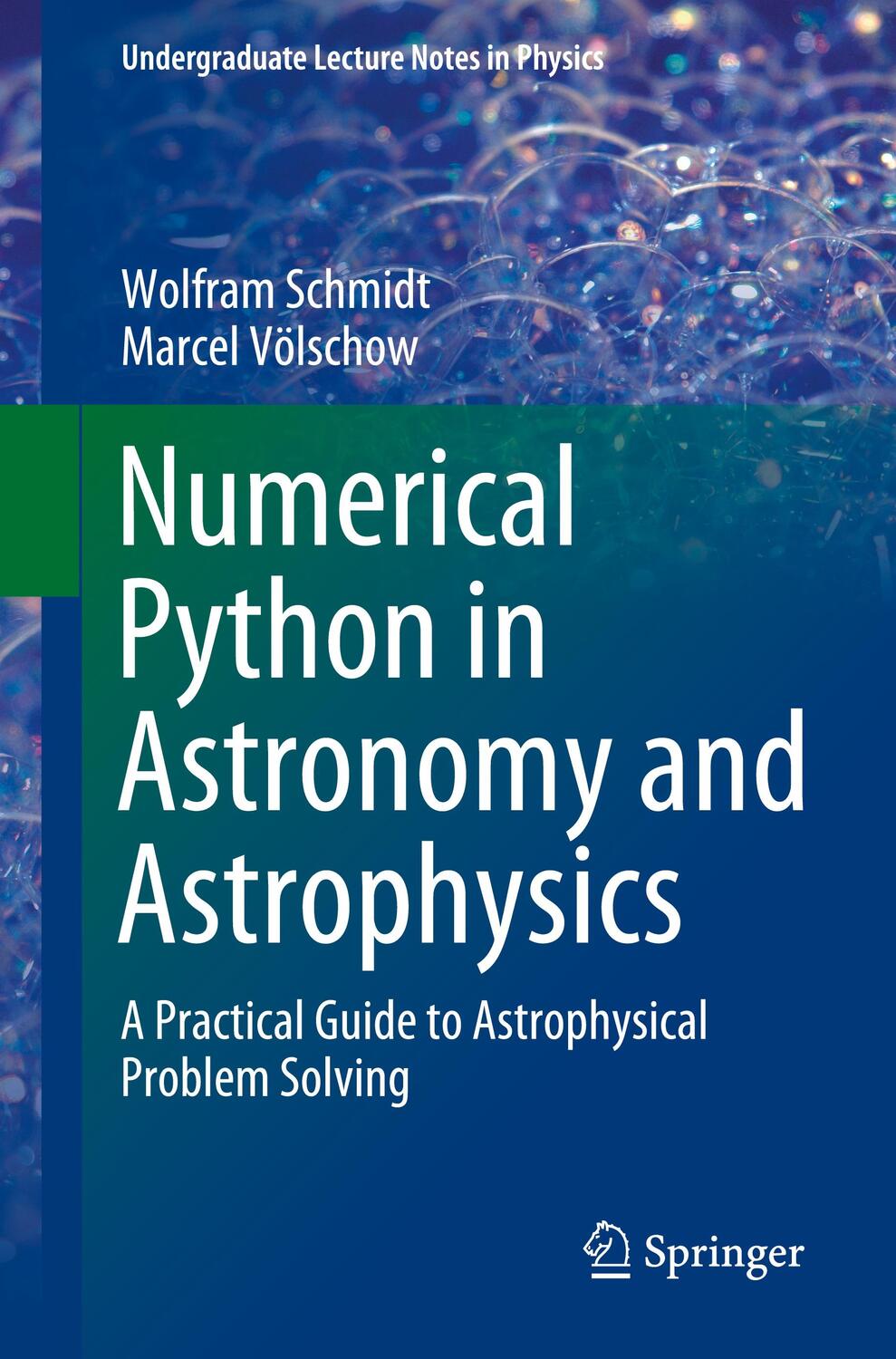 Cover: 9783030703462 | Numerical Python in Astronomy and Astrophysics | Völschow (u. a.)
