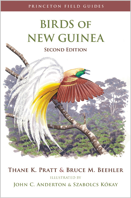 Cover: 9780691095639 | Birds of New Guinea | Thane K. Pratt (u. a.) | Taschenbuch | Englisch