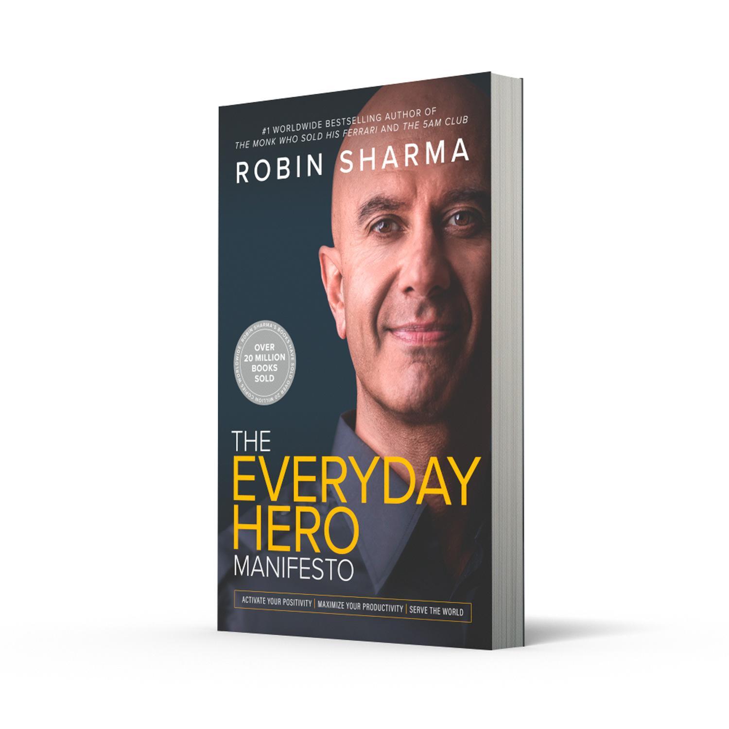 Bild: 9780008312879 | The Everyday Hero Manifesto | Robin Sharma | Taschenbuch | XIV | 2021