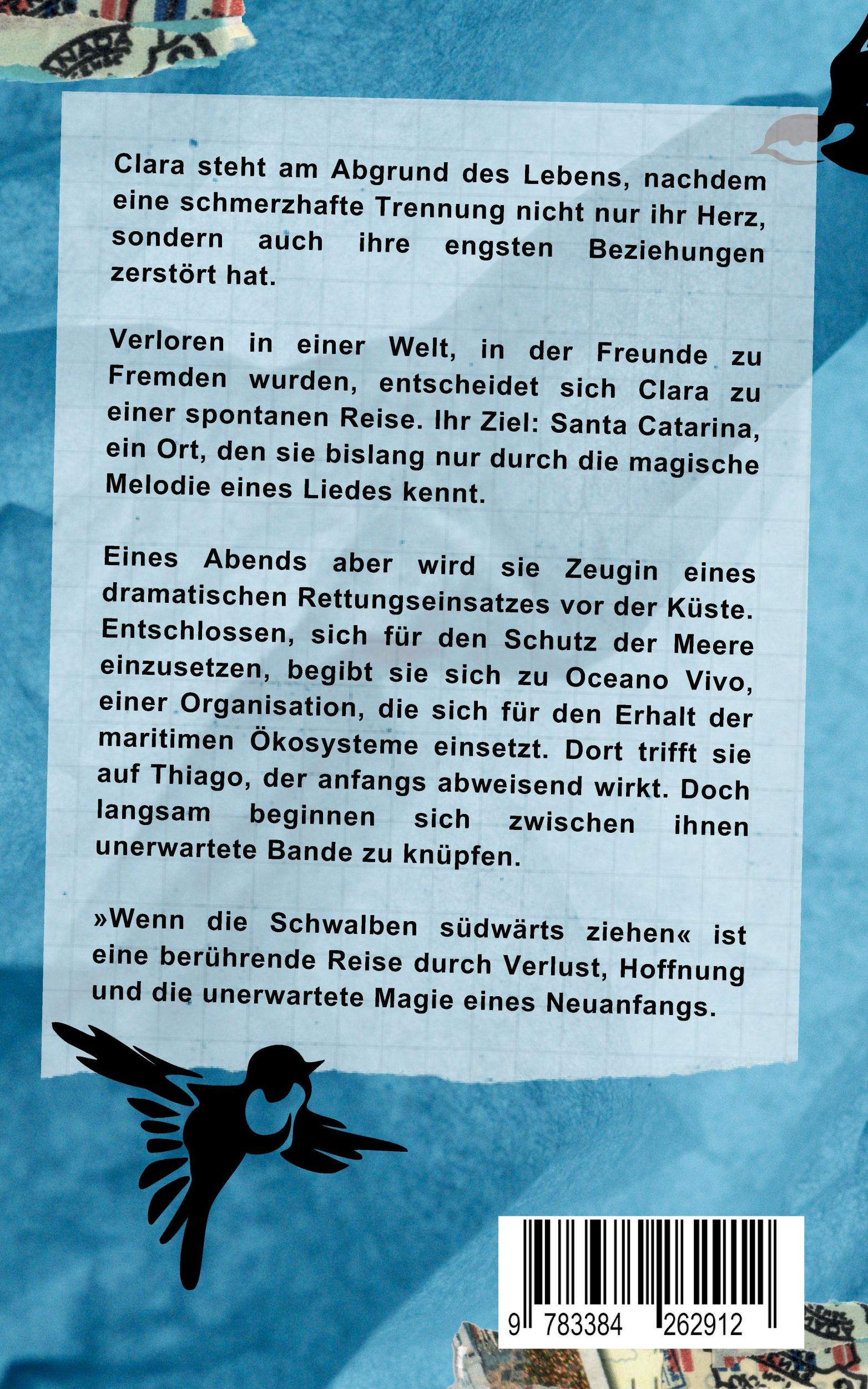 Rückseite: 9783384262912 | Wenn die Schwalben südwärts ziehen | Jürgen Sester | Taschenbuch