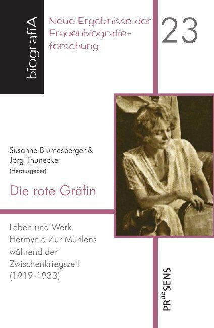 Cover: 9783706910569 | Die rote Gräfin | Susanne Blumesberger (u. a.) | Taschenbuch | 2019