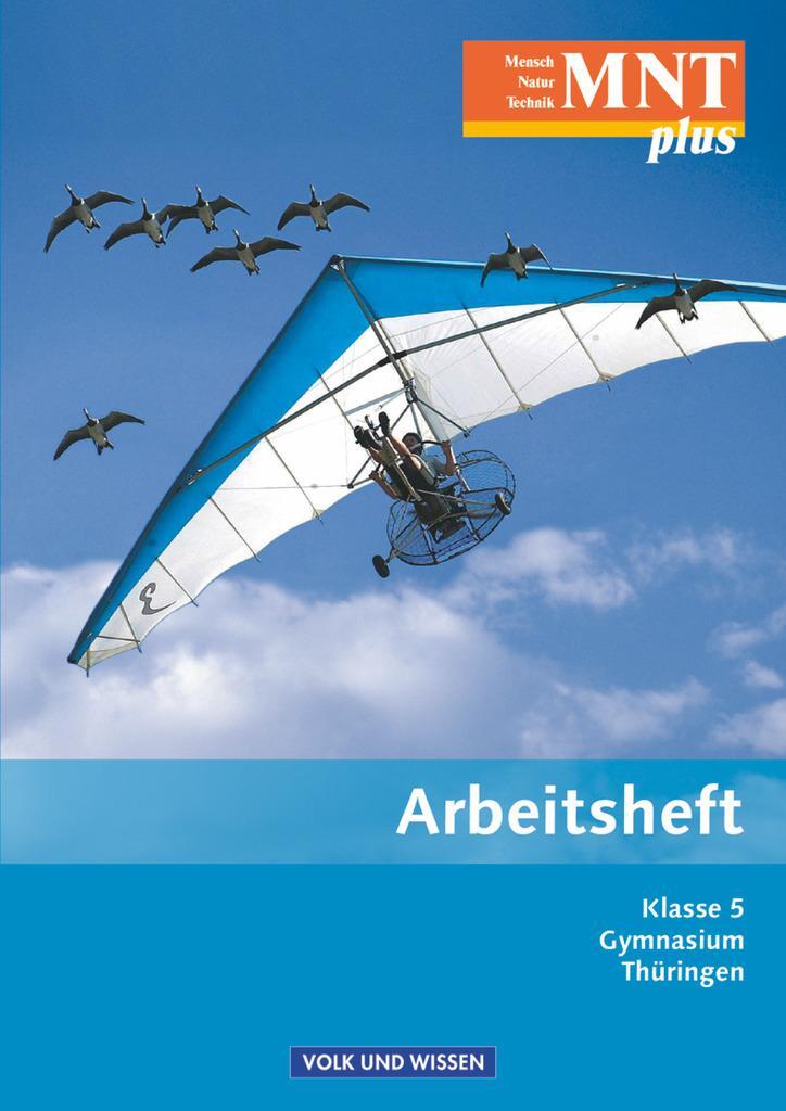 Cover: 9783060101863 | MNT plus 5. Schuljahr Arbeitsheft. Gymnasium Thüringen | Heepmann