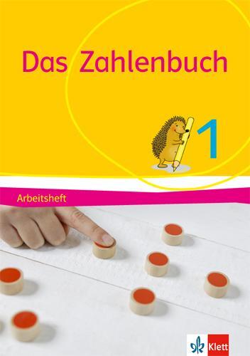 Cover: 9783122017422 | Das Zahlenbuch. 1. Schuljahr. Arbeitsheft. Allgemeine Ausgabe ab 2017