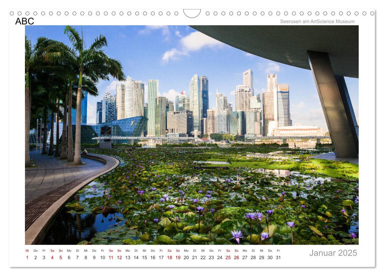 Bild: 9783383816659 | Singapur: Zwischen Wolkenkratzern und Superbäumen (Wandkalender...