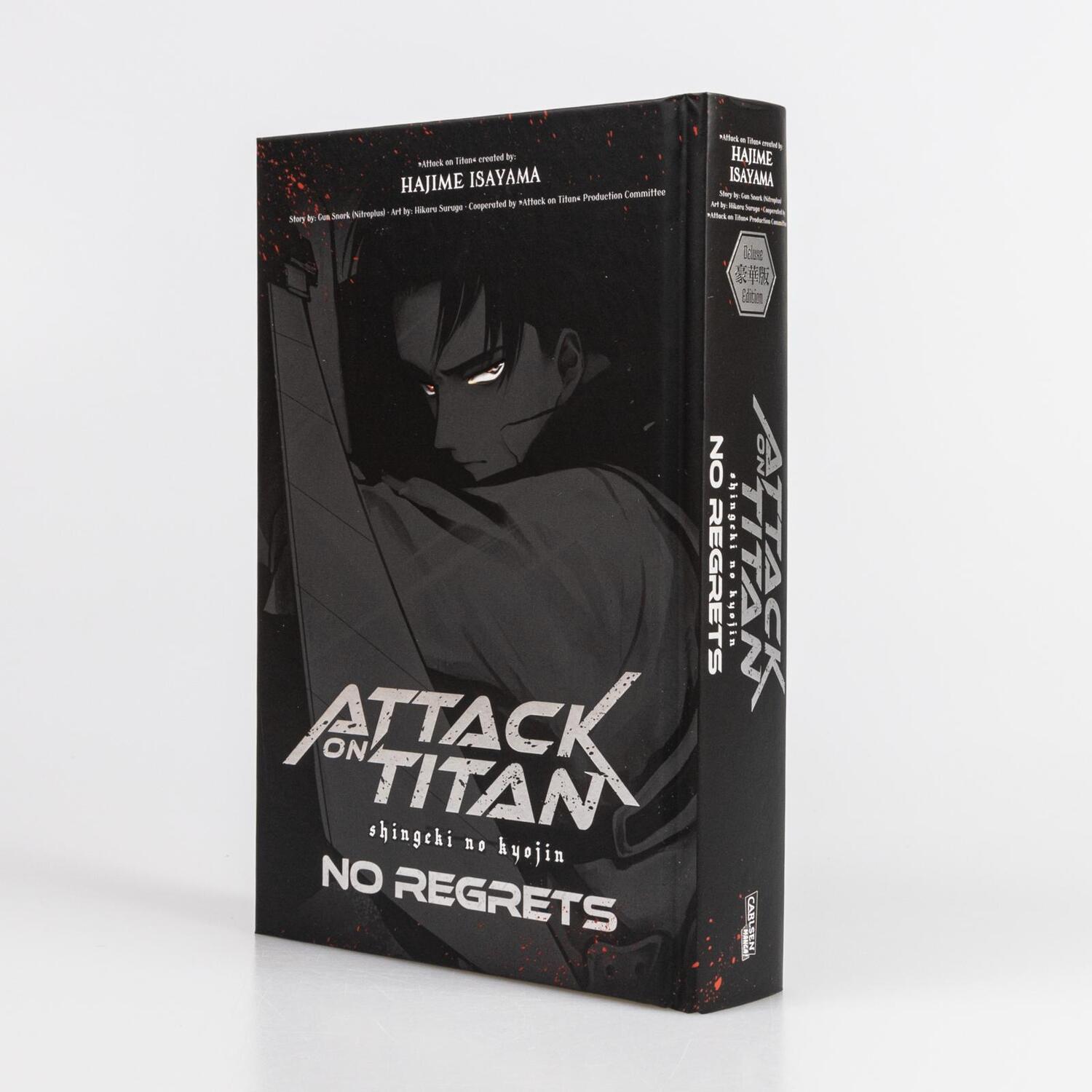 Bild: 9783551712318 | Attack on Titan - No Regrets Deluxe | Hajime Isayama (u. a.) | Buch