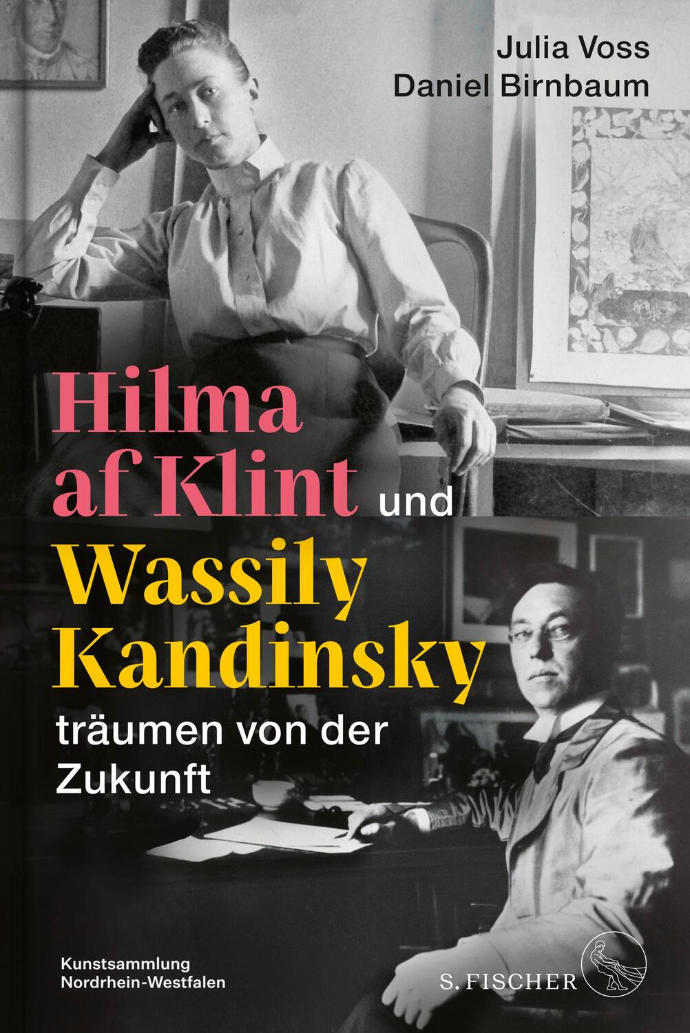 Cover: 9783103976465 | Hilma af Klint und Wassily Kandinsky träumen von der Zukunft | Buch