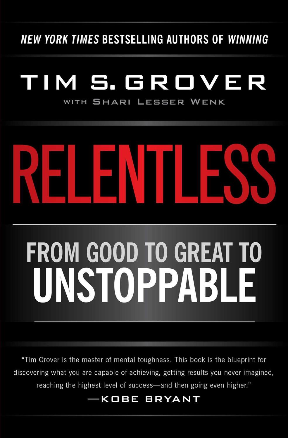 Cover: 9781476714202 | Relentless: From Good to Great to Unstoppable | Tim S. Grover | Buch