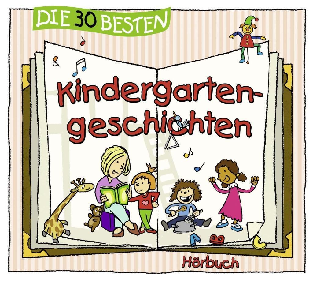 Cover: 4260167471433 | Die 30 besten Kindergartengeschichten | Audio-CD | 3 Audio-CDs | 2017
