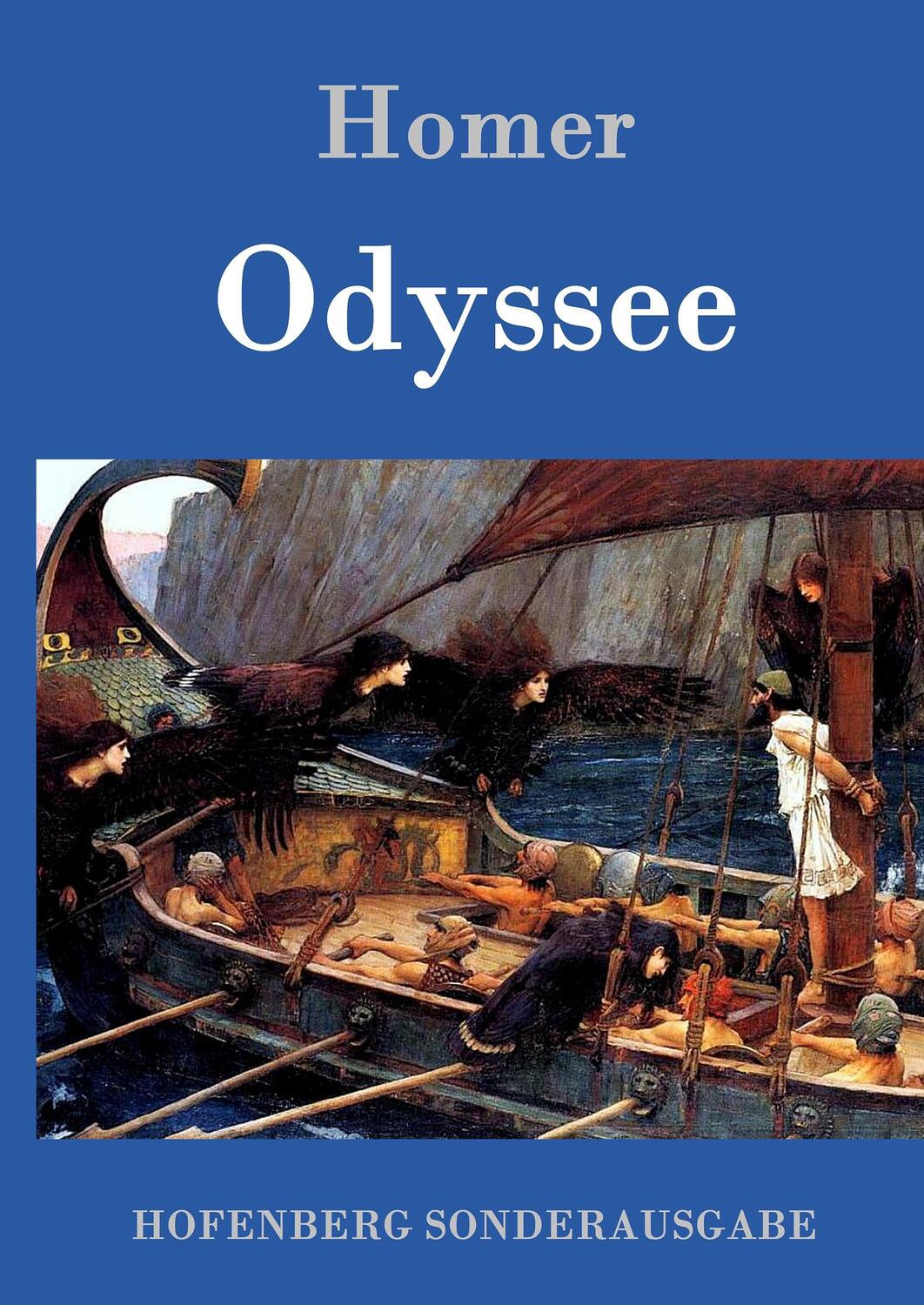 Cover: 9783843015585 | Odyssee | Homer | Buch | HC runder Rücken kaschiert | Hofenberg