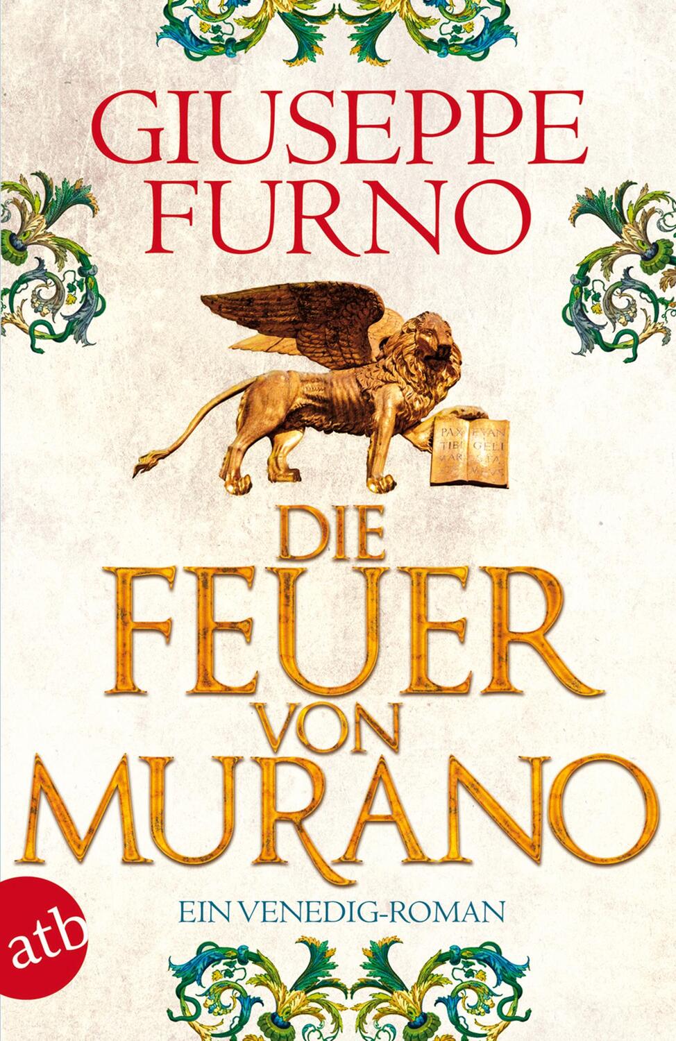 Cover: 9783746631165 | Die Feuer von Murano | Ein Venedig-Roman | Giuseppe Furno | Buch