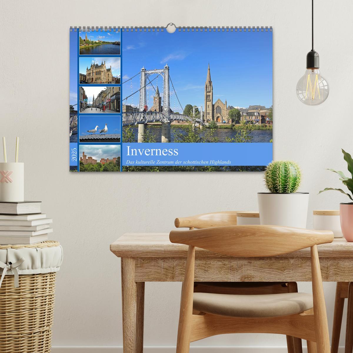 Bild: 9783383955167 | Inverness (Wandkalender 2025 DIN A3 quer), CALVENDO Monatskalender