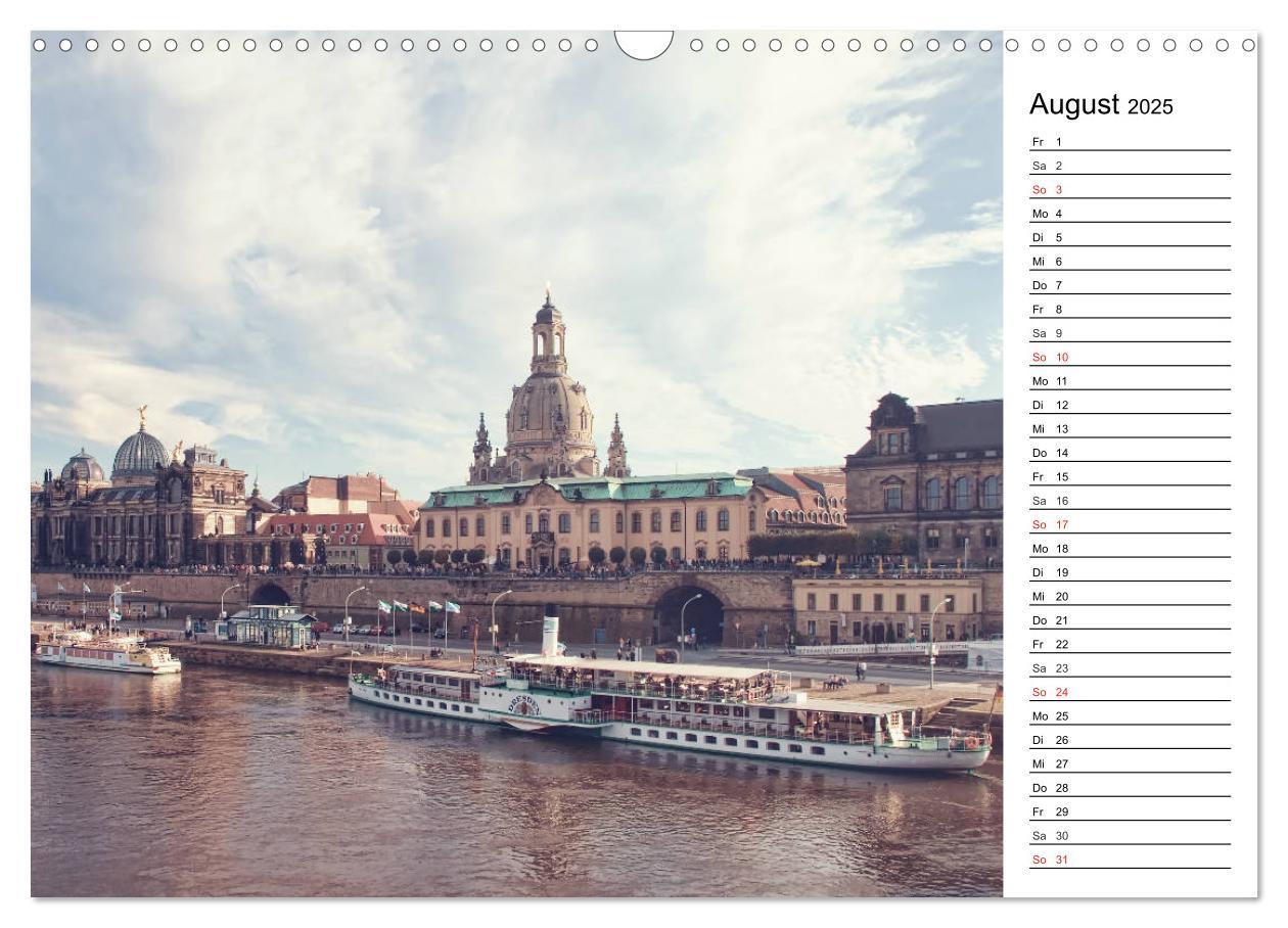 Bild: 9783435217915 | Barockstadt Dresden (Wandkalender 2025 DIN A3 quer), CALVENDO...