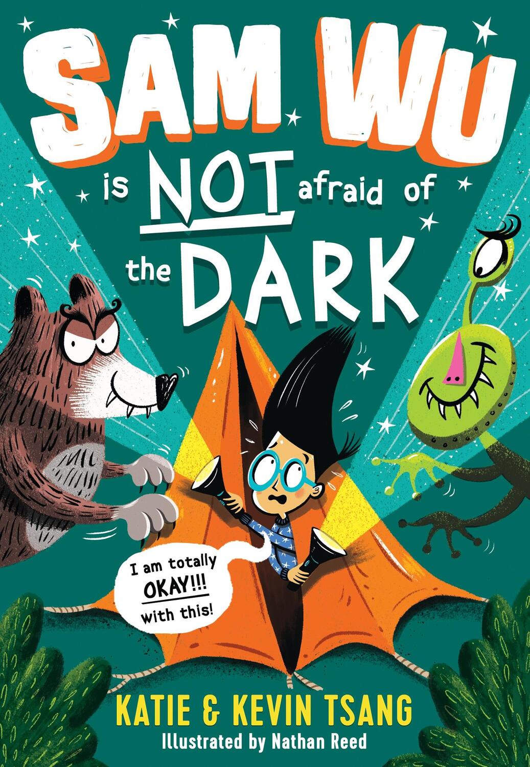 Cover: 9781405287531 | Sam Wu is NOT Afraid of the Dark! | Katie Tsang (u. a.) | Taschenbuch