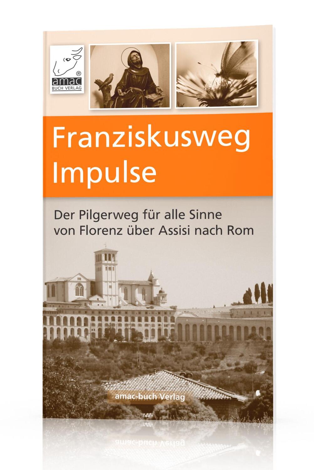 Cover: 9783954310739 | Franziskusweg Impulse | Anton Ochsenkühn (u. a.) | Broschüre | Deutsch
