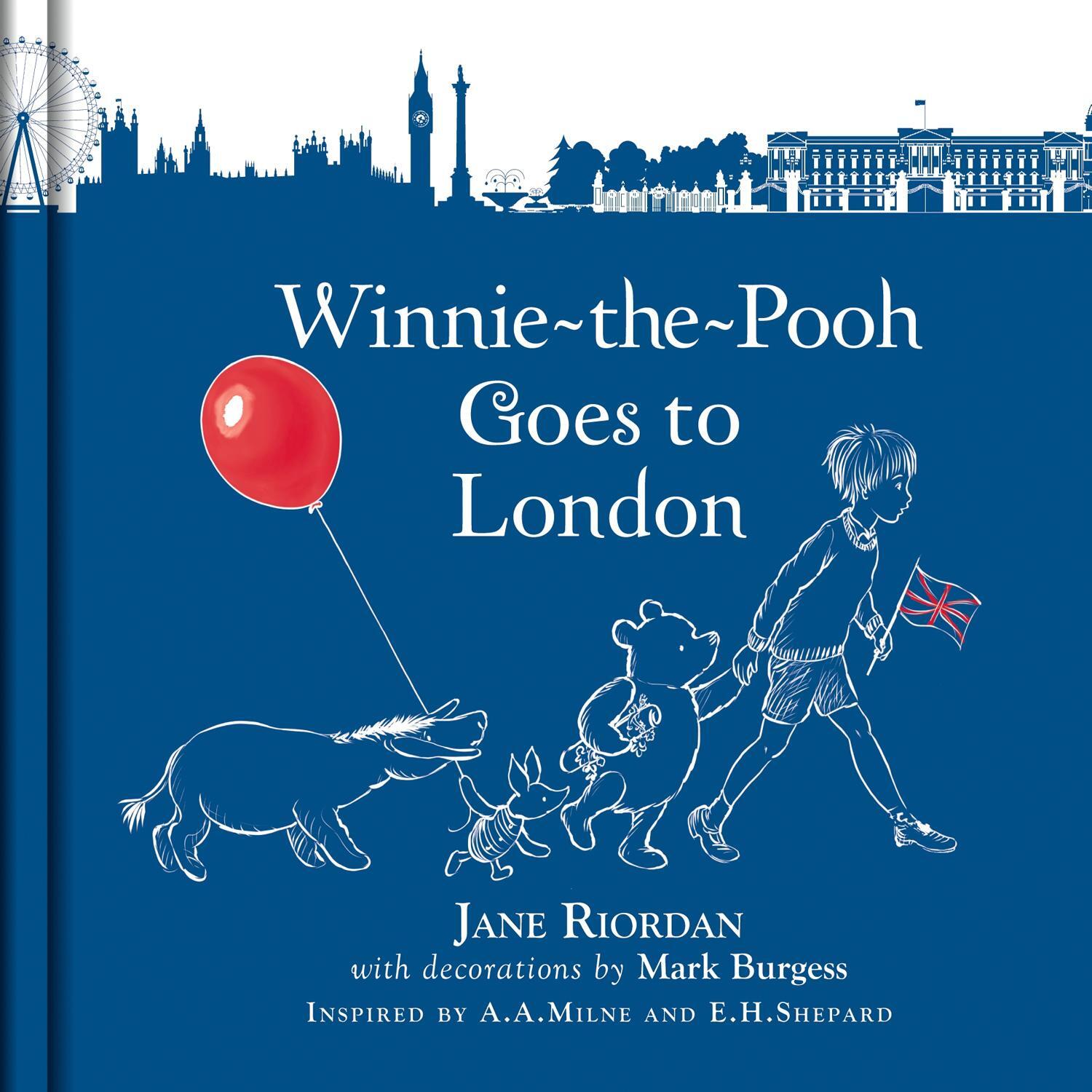 Cover: 9781405291323 | Winnie-the-Pooh Goes To London | Disney | Buch | Gebunden | Englisch