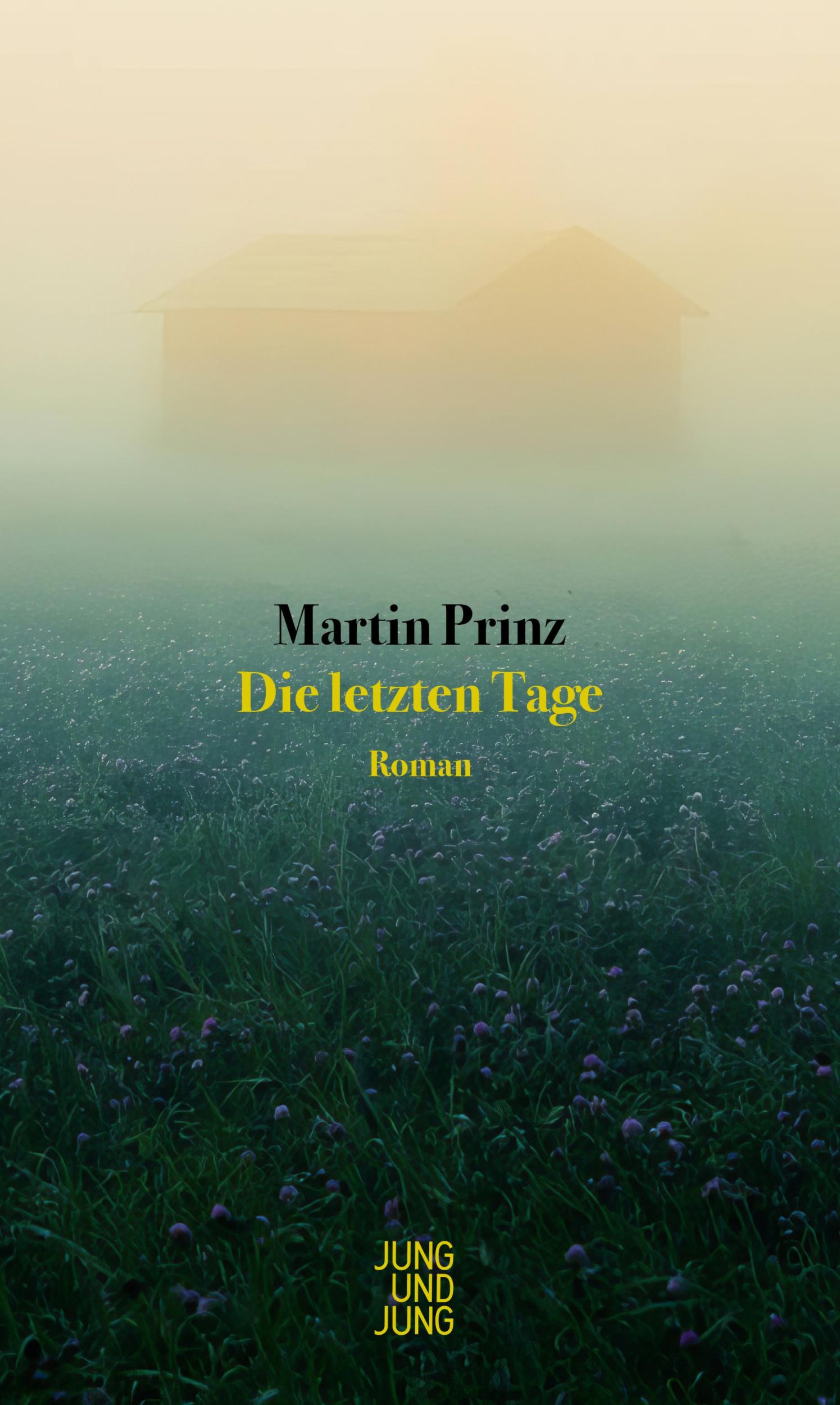 Cover: 9783990274156 | Die letzten Tage | Roman | Martin Prinz | Buch | 272 S. | Deutsch