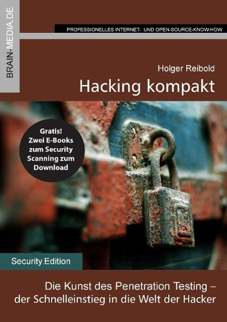 Cover: 9783954441600 | Hacking kompakt | Holger Reibold | Taschenbuch | 2015 | Brain-Media.de