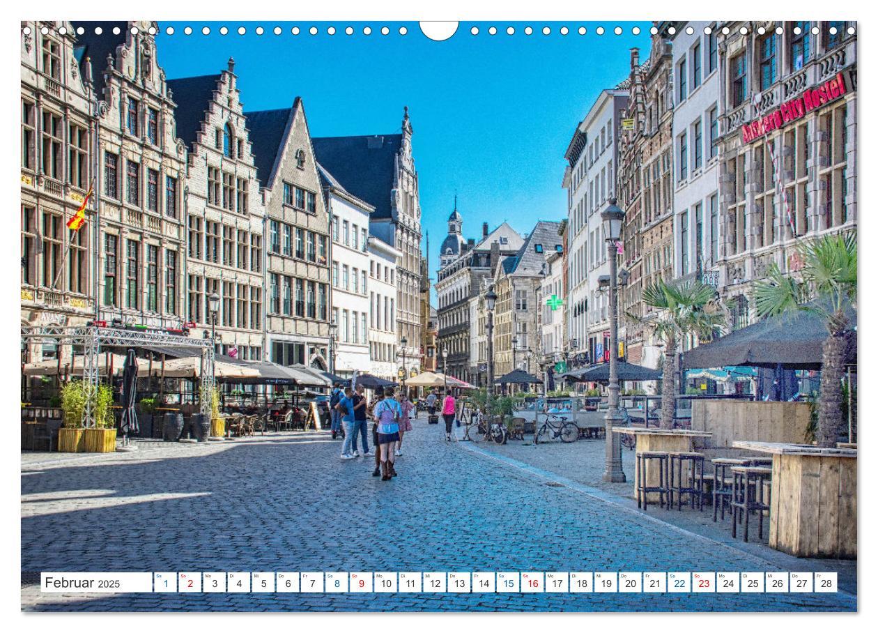 Bild: 9783383783722 | Antwerpen - sehen und erleben (Wandkalender 2025 DIN A3 quer),...