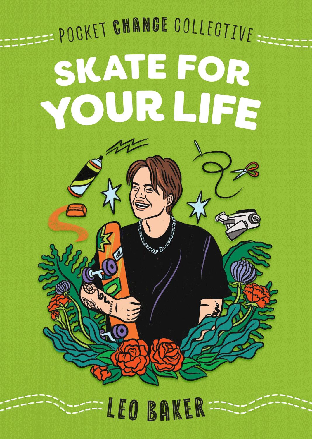 Cover: 9780593223475 | Skate for Your Life | Leo Baker | Taschenbuch | 64 S. | Englisch