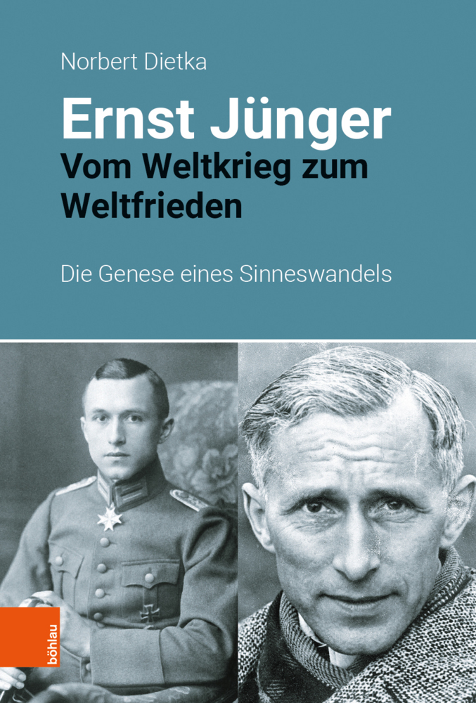 Cover: 9783412522582 | Ernst Jünger | Norbert Dietka | Buch | Deutsch | 2021 | Böhlau