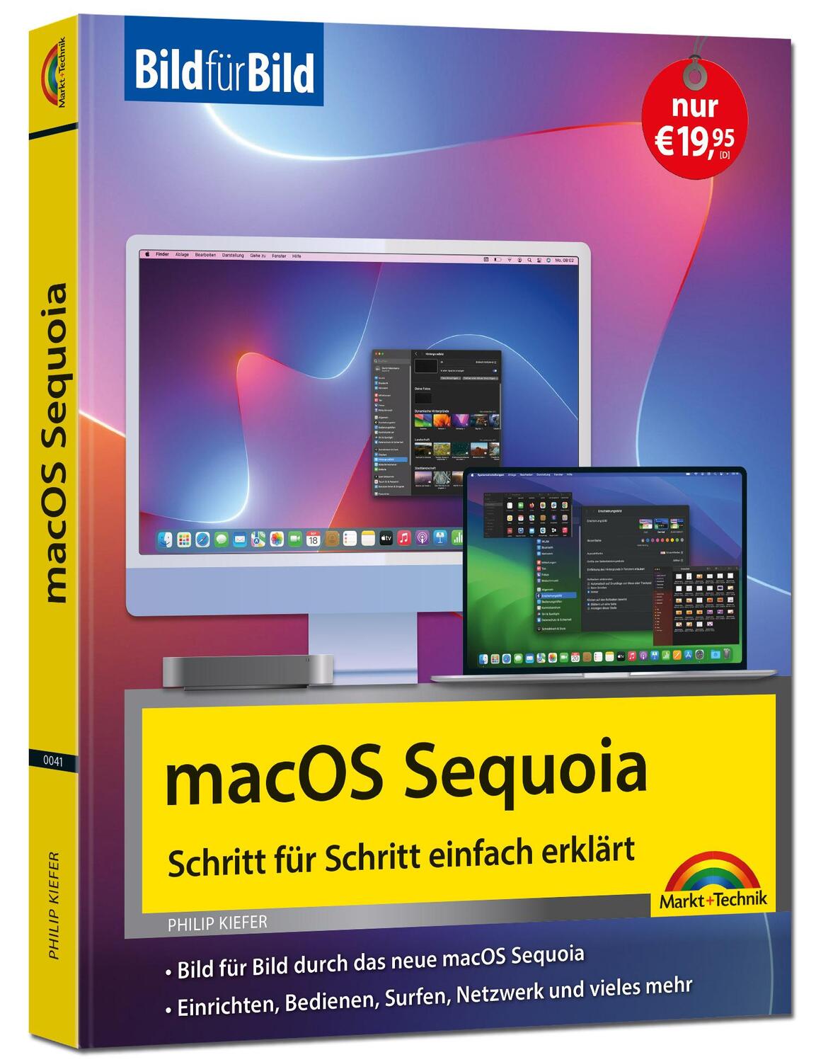 Cover: 9783988100412 | macOS Sequoia Bild für Bild - die Anleitung in Bildern - ideal für...