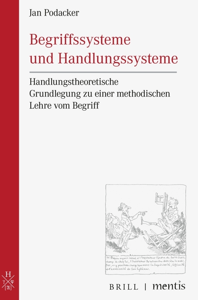 Cover: 9783957432407 | Begriffssysteme und Handlungssysteme | Jan Podacker | Buch | Deutsch