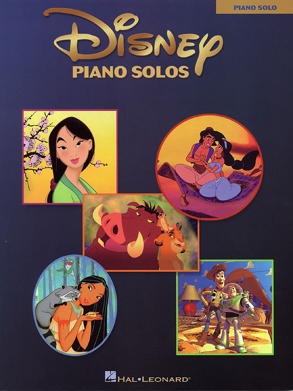 Cover: 73999131284 | Disney Piano Solos | Piano Solo Songbook | Buch | Walt Disney