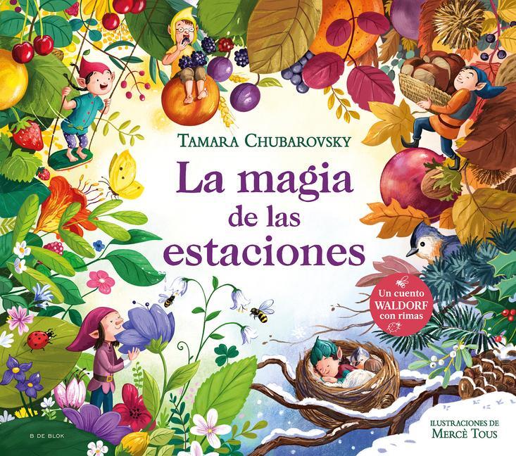 Cover: 9788419522290 | La Magia de Las Estaciones / The Magic of the Seasons | Chubarovsky
