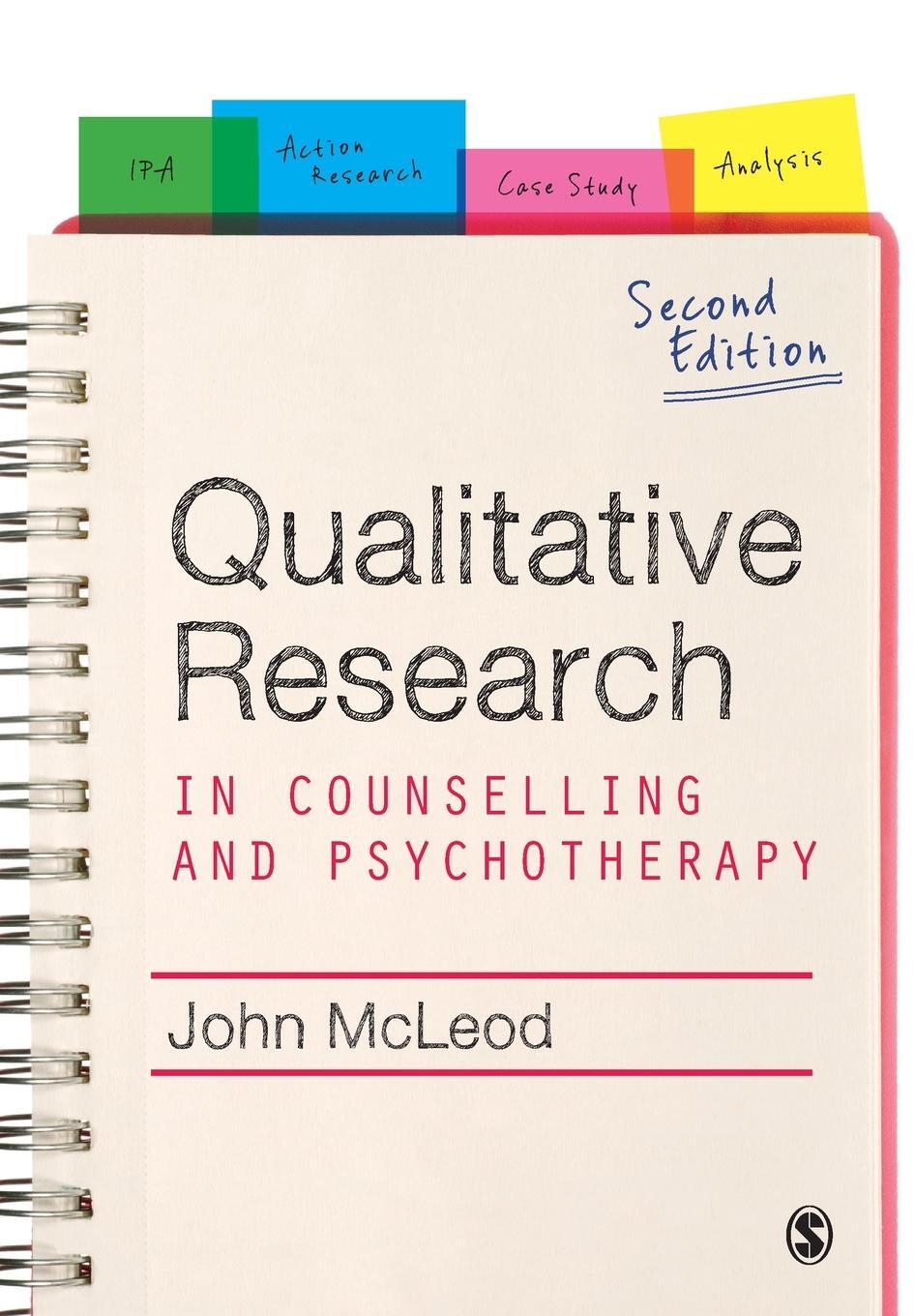Cover: 9781849200622 | Qualitative Research in Counselling and Psychotherapy | John Mcleod