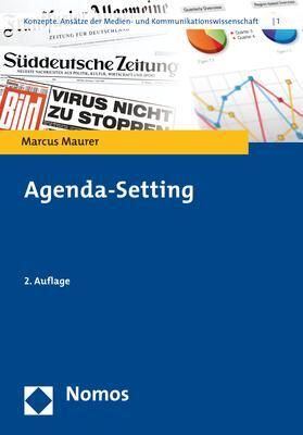 Cover: 9783848740222 | Agenda-Setting | Marcus Maurer | Taschenbuch | broschiert | 110 S.