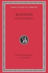 Cover: 9780674995161 | Astronomica | Manilius | Buch | Loeb Classical Library | Gebunden