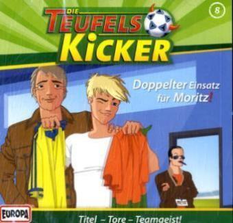 Cover: 828768960820 | Die Teufelskicker - Doppelter Einsatz für Moritz, 1 Audio-CD | CD