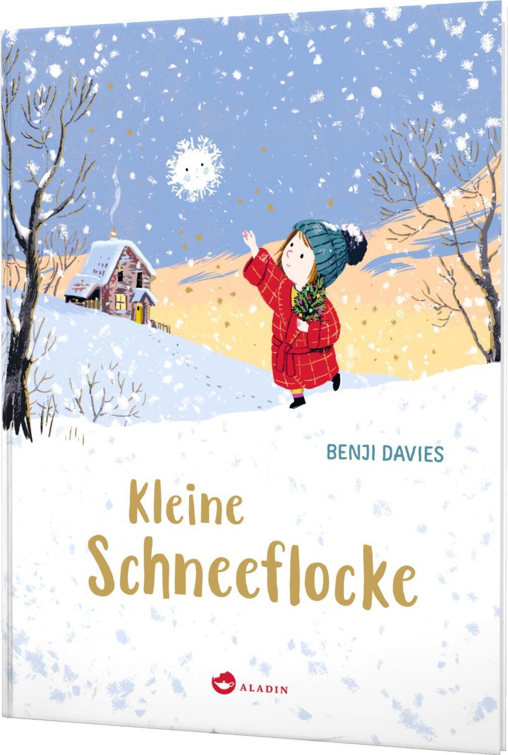 Cover: 9783848901968 | Kleine Schneeflocke | Zauberhaftes Bilderbuch zu Weihnachten | Buch