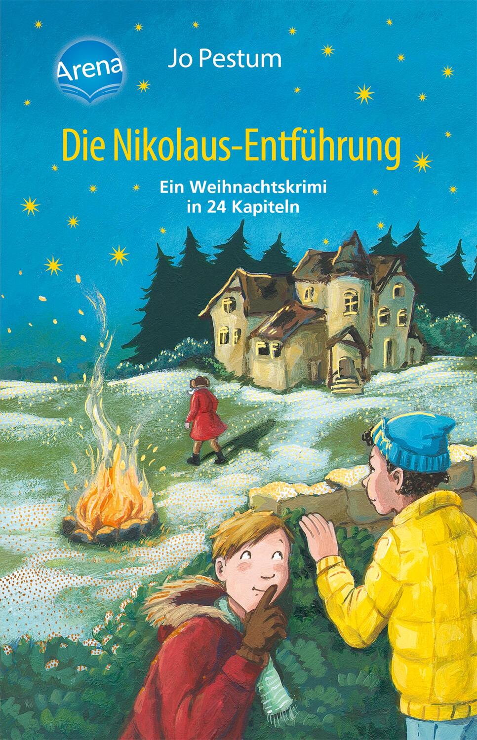 Cover: 9783401606019 | Die Nikolaus-Entführung | Jo Pestum (u. a.) | Buch | Deutsch | 2021