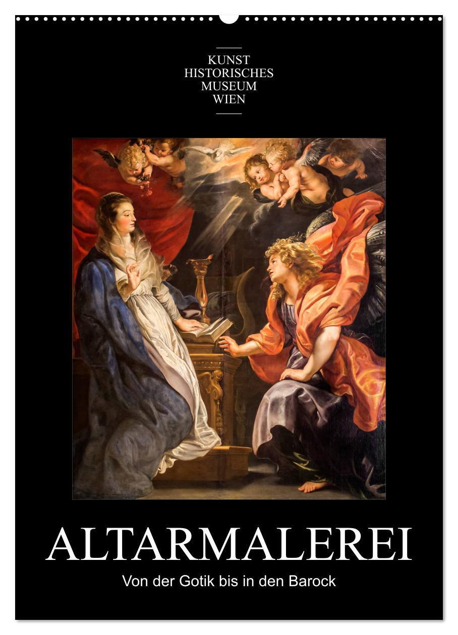 Cover: 9783383379345 | Altarmalerei (Wandkalender 2024 DIN A2 hoch), CALVENDO Monatskalender