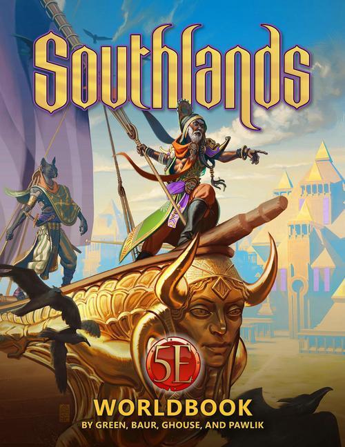 Cover: 9781950789054 | Southlands Worldbook for 5th Edition | Richard Green (u. a.) | Buch