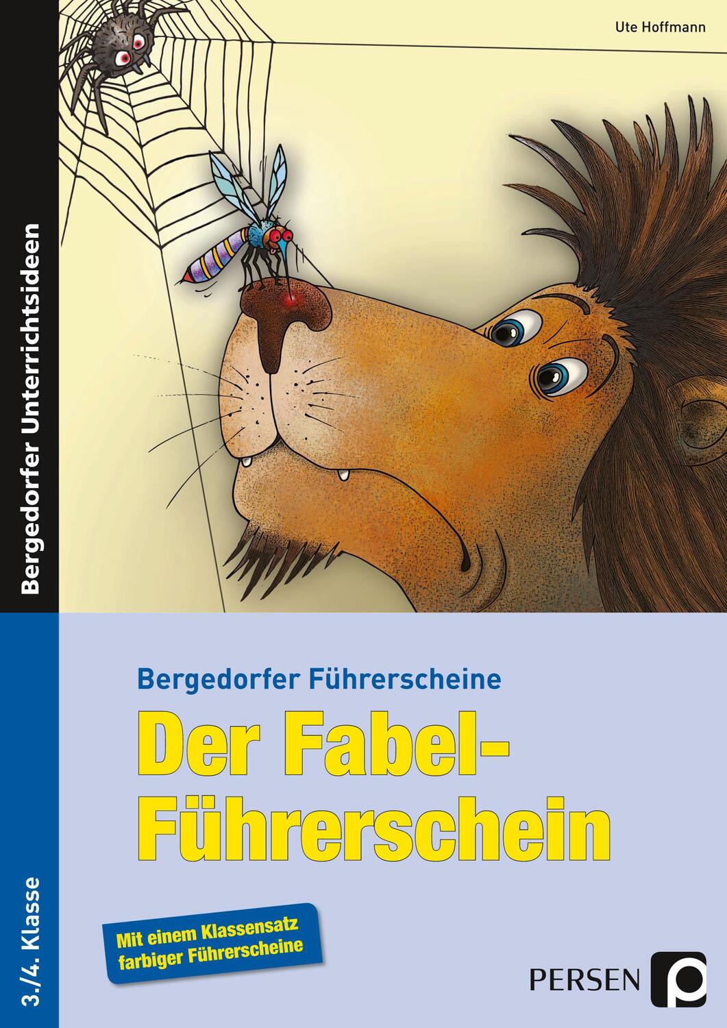 Cover: 9783403234357 | Der Fabel-Führerschein | 3. und 4. Klasse | Ute Hoffmann | Taschenbuch