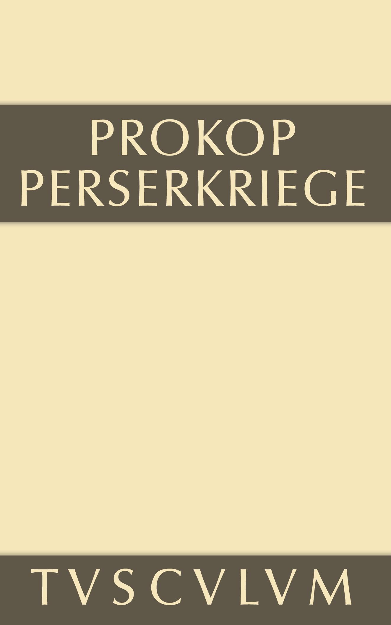 Cover: 9783110357974 | Perserkriege | Prokop | Buch | 586 S. | Deutsch | 2014 | De Gruyter