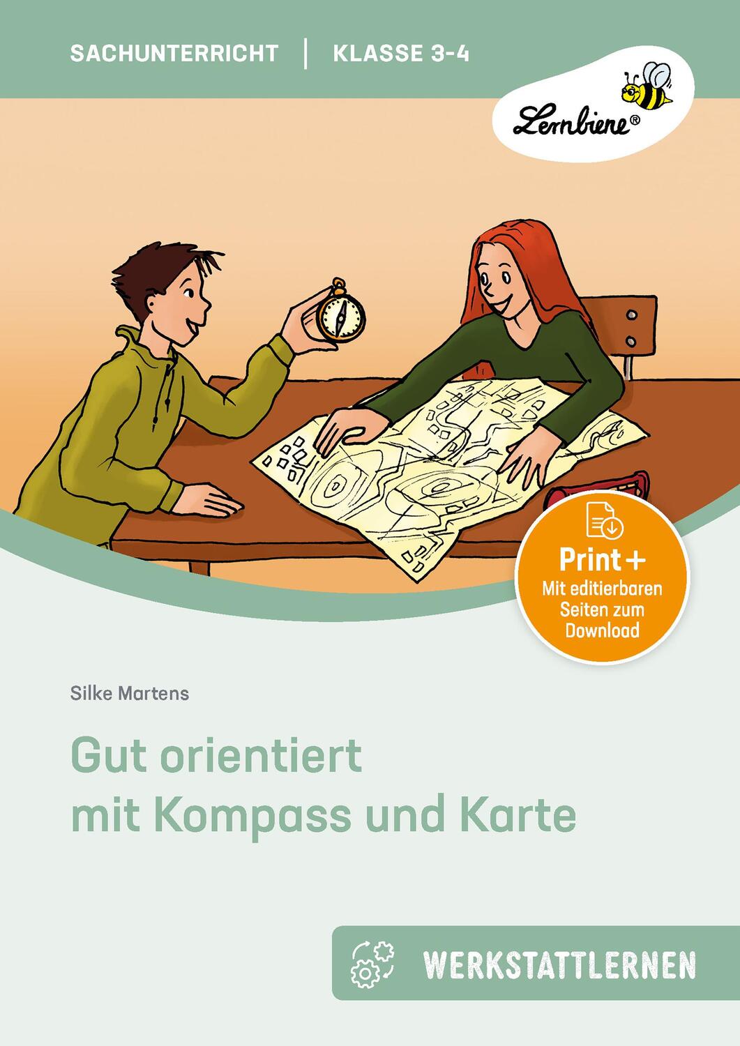 Cover: 9783956646850 | Gut orientiert mit Kompass und Karte | (3. und 4. Klasse) | Martens