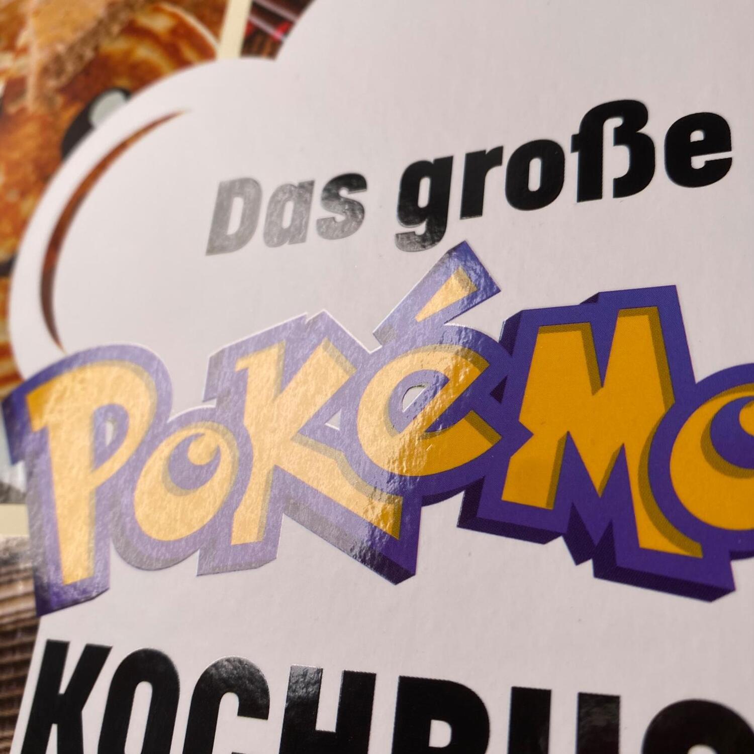 Bild: 9783845517735 | Das große Pokémon-Kochbuch | Victoria Rosenthal | Buch | Pokémon