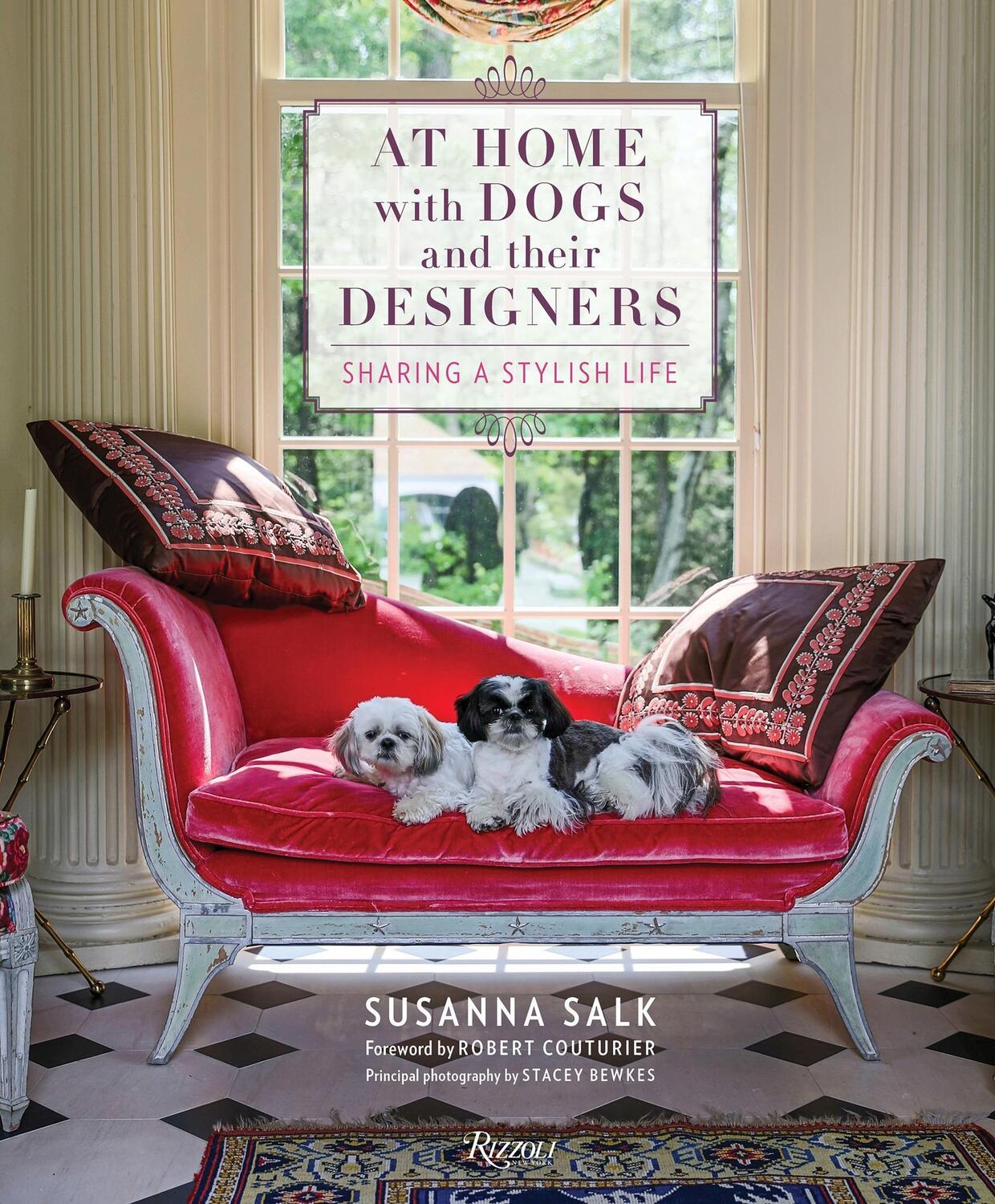 Cover: 9780847860906 | At Home with Dogs and Their Designers | Sharing a Stylish Life | Salk